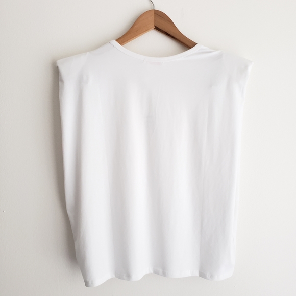 Padded Muscle Tee - Picture 7 of 7